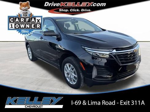 Used 2024 Chevrolet Equinox LT image 1