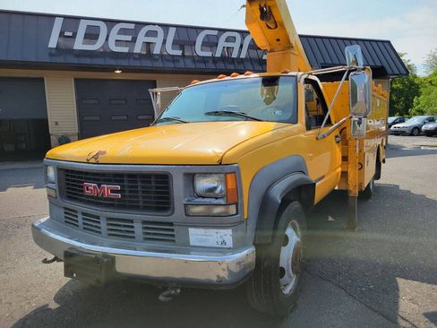 Used 1998 GMC Sierra 3500 2WD Regular Cab HD image 35