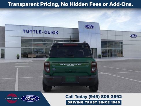 New 2025 Ford Bronco Sport Outer Banks w/ Outer Banks Tech Package+ image 5