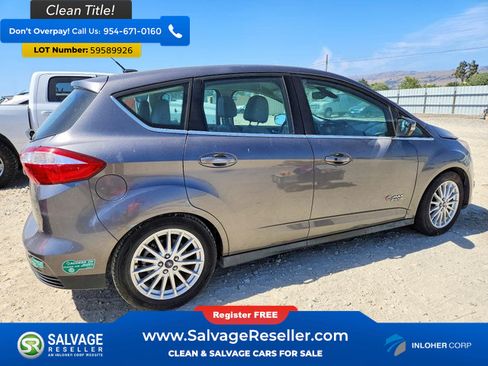 Used 2013 Ford C-MAX Energi SEL FWD image 4