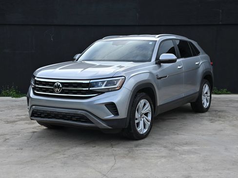 Used 2021 Volkswagen Atlas Cross Sport S FWD image 3