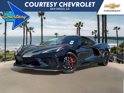New 2026 Chevrolet Corvette Stingray Premium Cpe w/ Z51 Performance Package