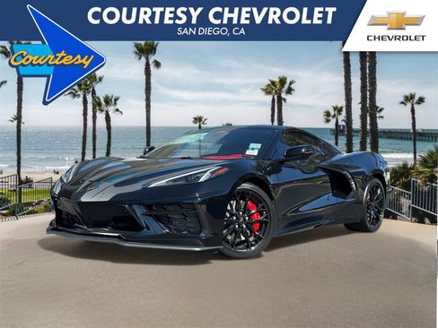 New 2026 Chevrolet Corvette Stingray Premium Cpe w/ Z51 Performance Package image 1