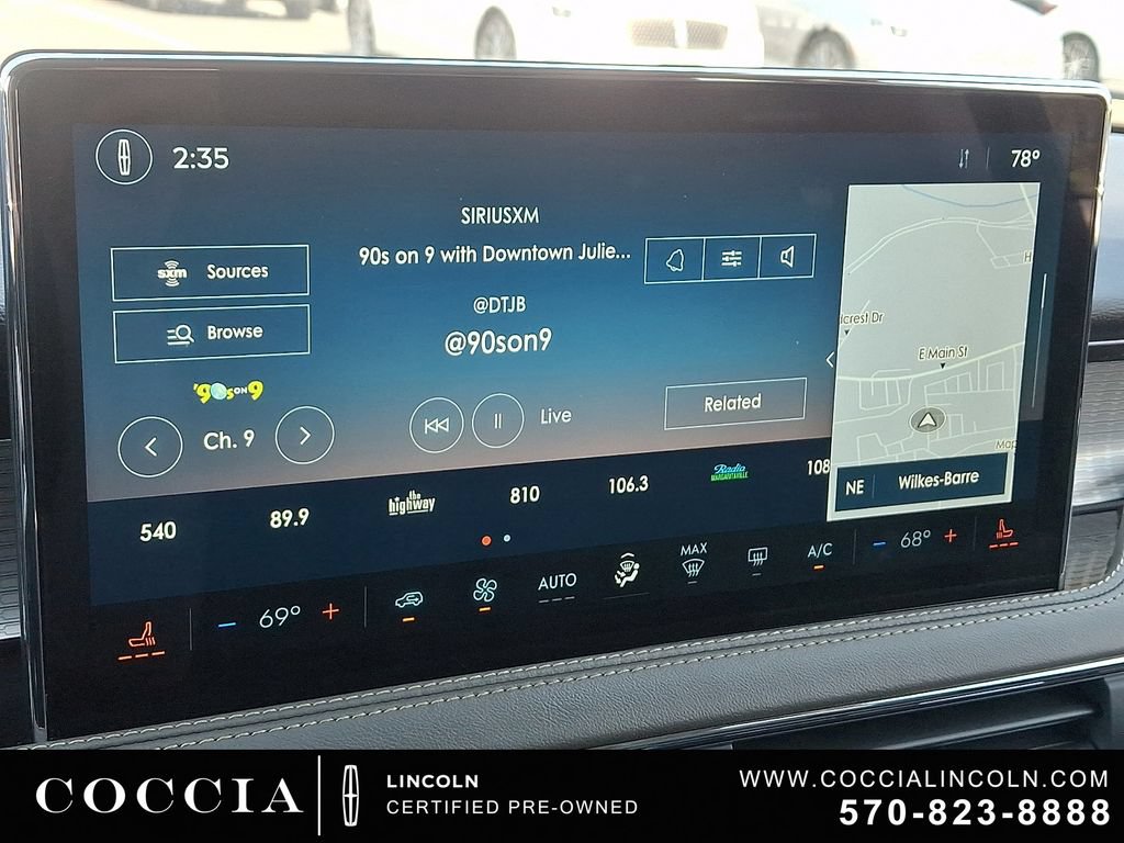 Certified 2023 Lincoln Corsair AWD image 19