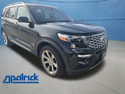 Used 2020 Ford Explorer Platinum w/ Premium Technology Package