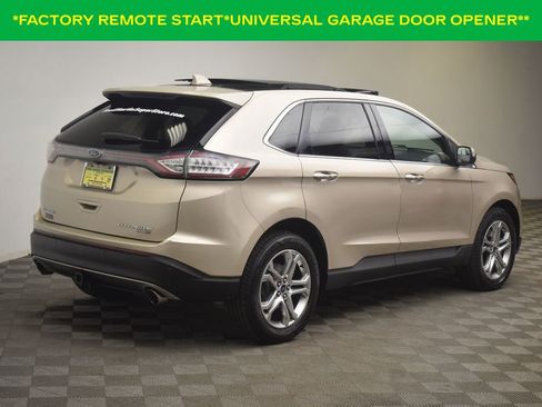 Used 2018 Ford Edge Titanium w/ Equipment Group 301A AWD/4WD image 8