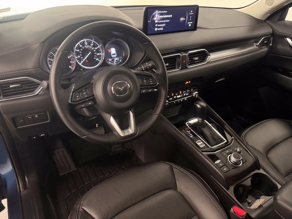 Used 2024 MAZDA CX-5 AWD 2.5 S w/ Preferred Package image 11