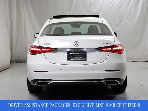 Certified 2023 Mercedes-Benz C 300 4MATIC Sedan image 7