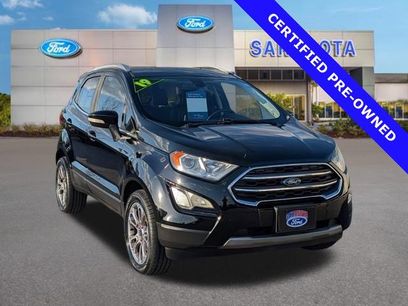 Certified 2019 Ford EcoSport Titanium