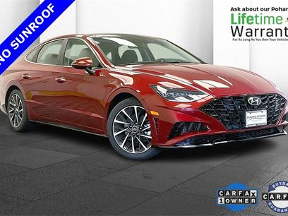 Certified 2023 Hyundai Sonata Limited