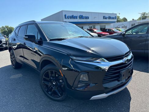 Certified 2020 Chevrolet Blazer LT FWD image 3