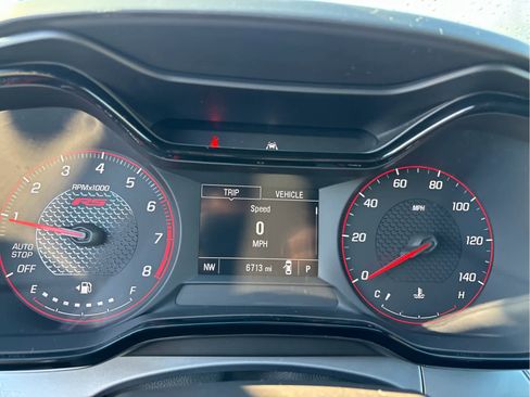 Certified 2024 Chevrolet Trax RS w/ Driver Confidence Package image 13