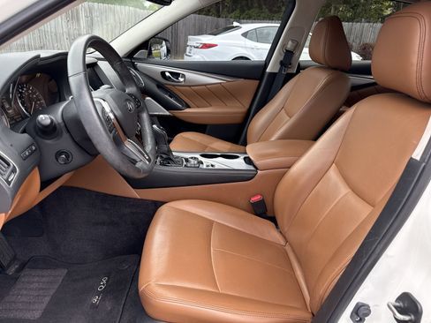 Used 2023 INFINITI Q50 Luxe w/ Cargo Package RWD image 9