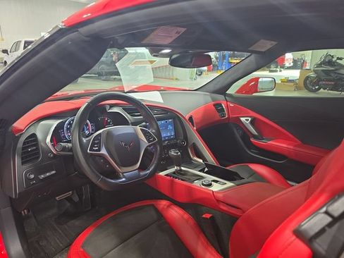 Used 2016 Chevrolet Corvette Stingray Coupe w/ 3LT Preferred Equipment Group RWD image 4