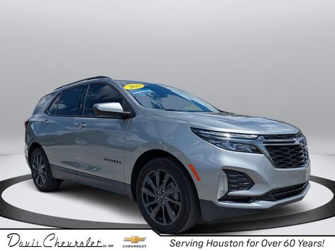 Used 2023 Chevrolet Equinox RS FWD image 1