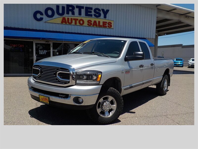 Used 2007 Dodge Ram 2500 Truck SLT w/ Quad Cab Big Horn Value Group AWD/4WD image 1