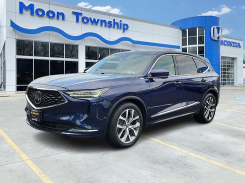 Used 2022 Acura MDX SH-AWD w/ Technology Package image 3