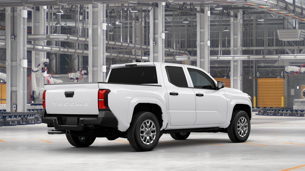 New 2026 Toyota Tacoma SR RWD image 10