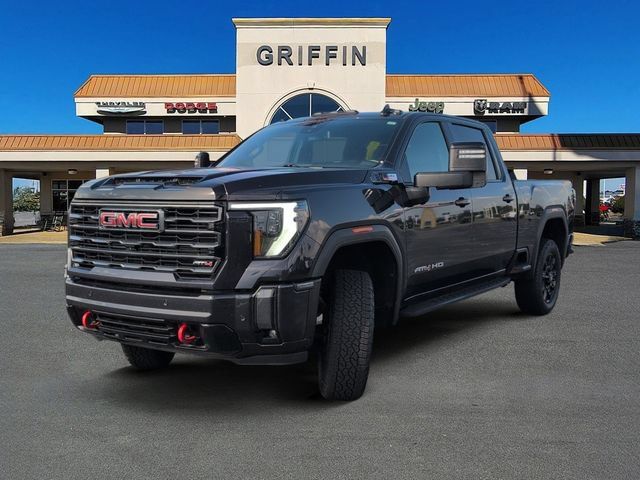 Used 2024 GMC Sierra 2500 AT4 w/ AT4 Preferred Package AWD/4WD image 11