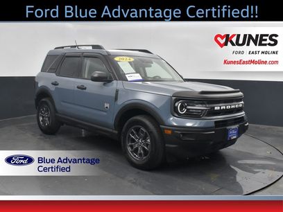 Certified 2024 Ford Bronco Sport Big Bend w/ Convenience Package