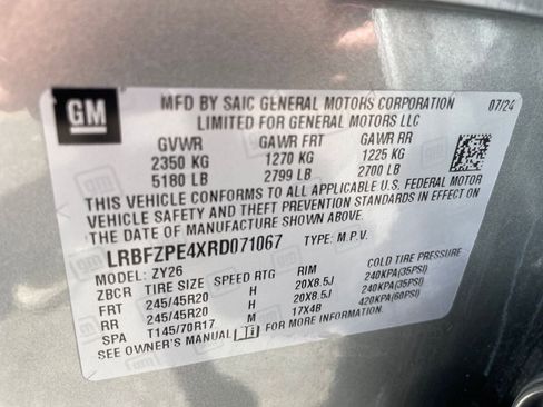 Used 2024 Buick Envision Sport Touring image 22