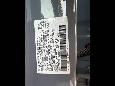 Used 2024 Honda Pilot TrailSport image 10