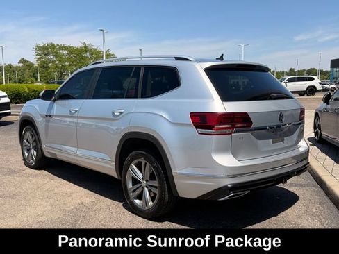 Used 2019 Volkswagen Atlas SE w/ Panoramic Sunroof Package AWD/4WD image 3