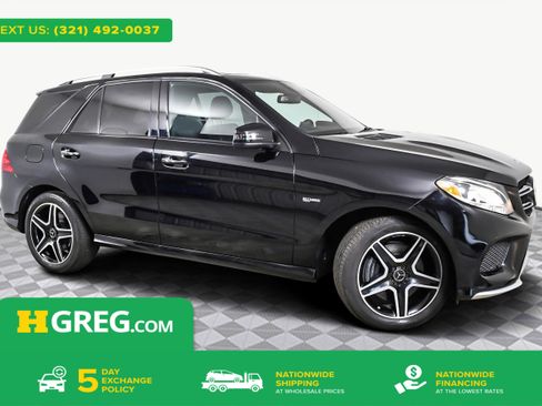 Used 2019 Mercedes-Benz GLE 43 AMG AMG GLE 43 image 1