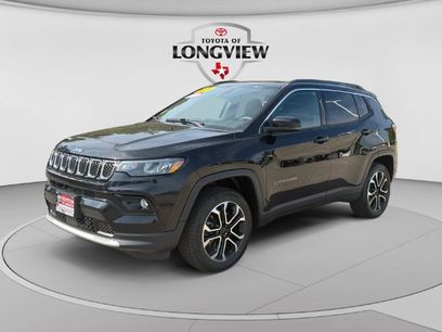 Used 2023 Jeep Compass Limited w/ Sun and Sound Group