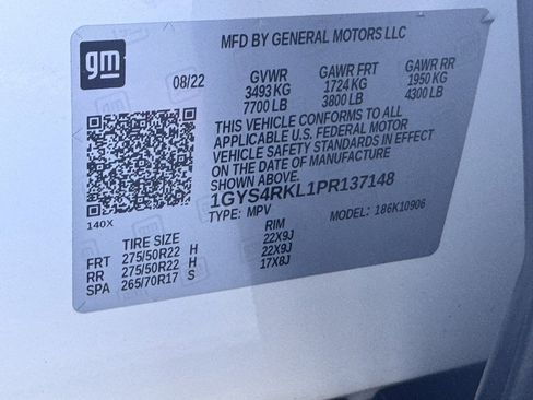 Used 2023 Cadillac Escalade ESV Sport Platinum w/ LPO, ONYX Package image 40