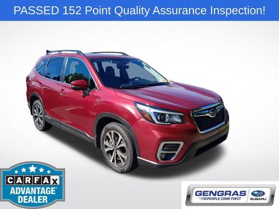 Used 2019 Subaru Forester Limited