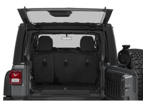 Certified 2021 Jeep Wrangler Unlimited Rubicon w/ Steel Bumper Group image 11