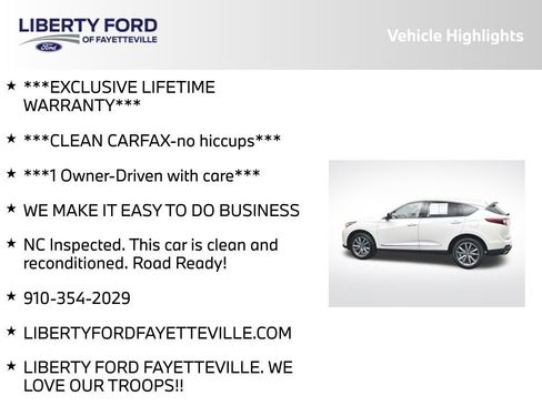 Used 2023 Acura RDX FWD w/ Technology Package image 5