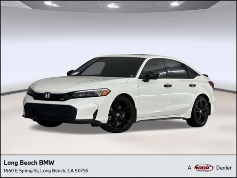 Used 2025 Honda Civic Si image 1