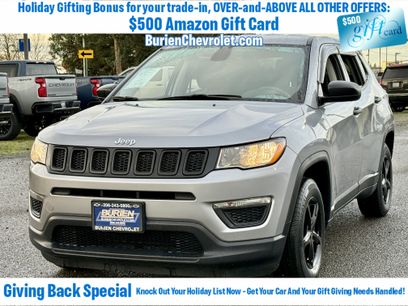 Used 2018 Jeep Compass Sport