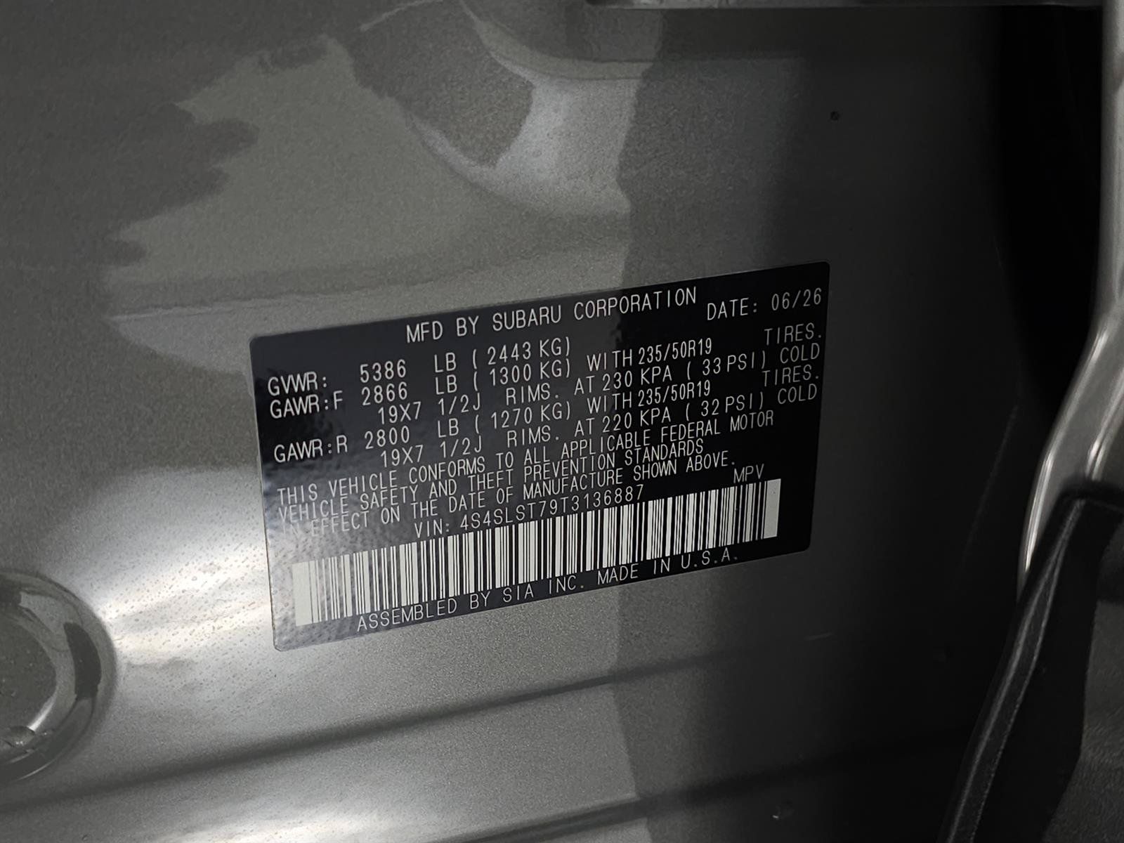 Used 2026 Subaru Forester Touring AWD/4WD image 36
