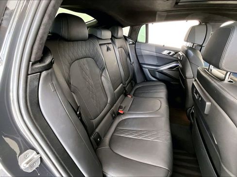 Used 2023 BMW X6 M50i w/ Executive Package image 34