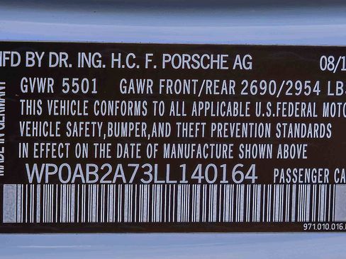 Used 2020 Porsche Panamera 4S w/ Premium Package Plus image 28