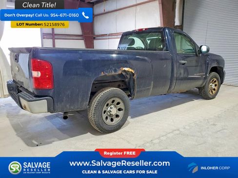 Used 2007 Chevrolet Silverado 1500 W/T RWD image 4
