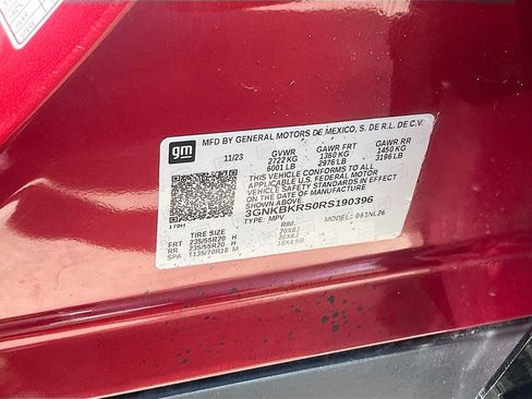 Used 2024 Chevrolet Blazer RS w/ Enhanced Convenience Package AWD/4WD image 32
