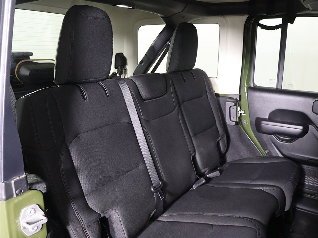 Used 2021 Jeep Wrangler Unlimited Sport AWD/4WD image 25