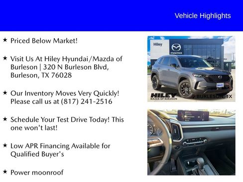 New 2026 MAZDA CX-50 2.5 Hybrid w/ Weather Package image 9