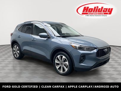 Certified 2024 Ford Escape Platinum