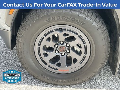 Certified 2025 Nissan Frontier Pro-X w/ Pro Convenience Package image 31
