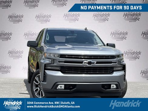 Used 2019 Chevrolet Silverado 1500 RST w/ All-Star Edition AWD/4WD image 1