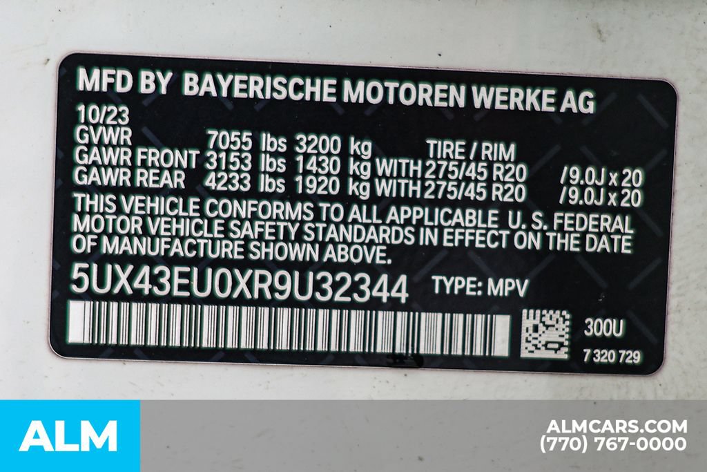 Used 2024 BMW X5 xDrive50e AWD/4WD image 65