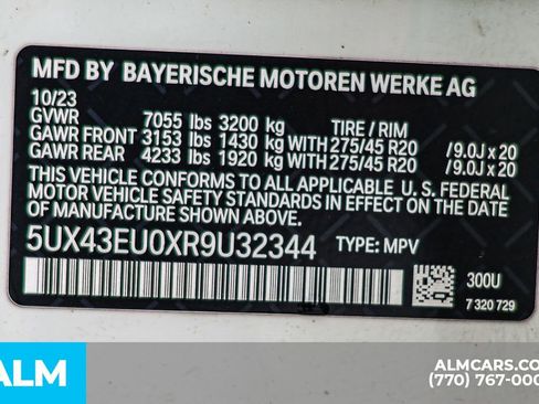Used 2024 BMW X5 xDrive50e AWD/4WD image 65