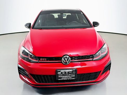 Used 2021 Volkswagen GTI SE FWD image 2