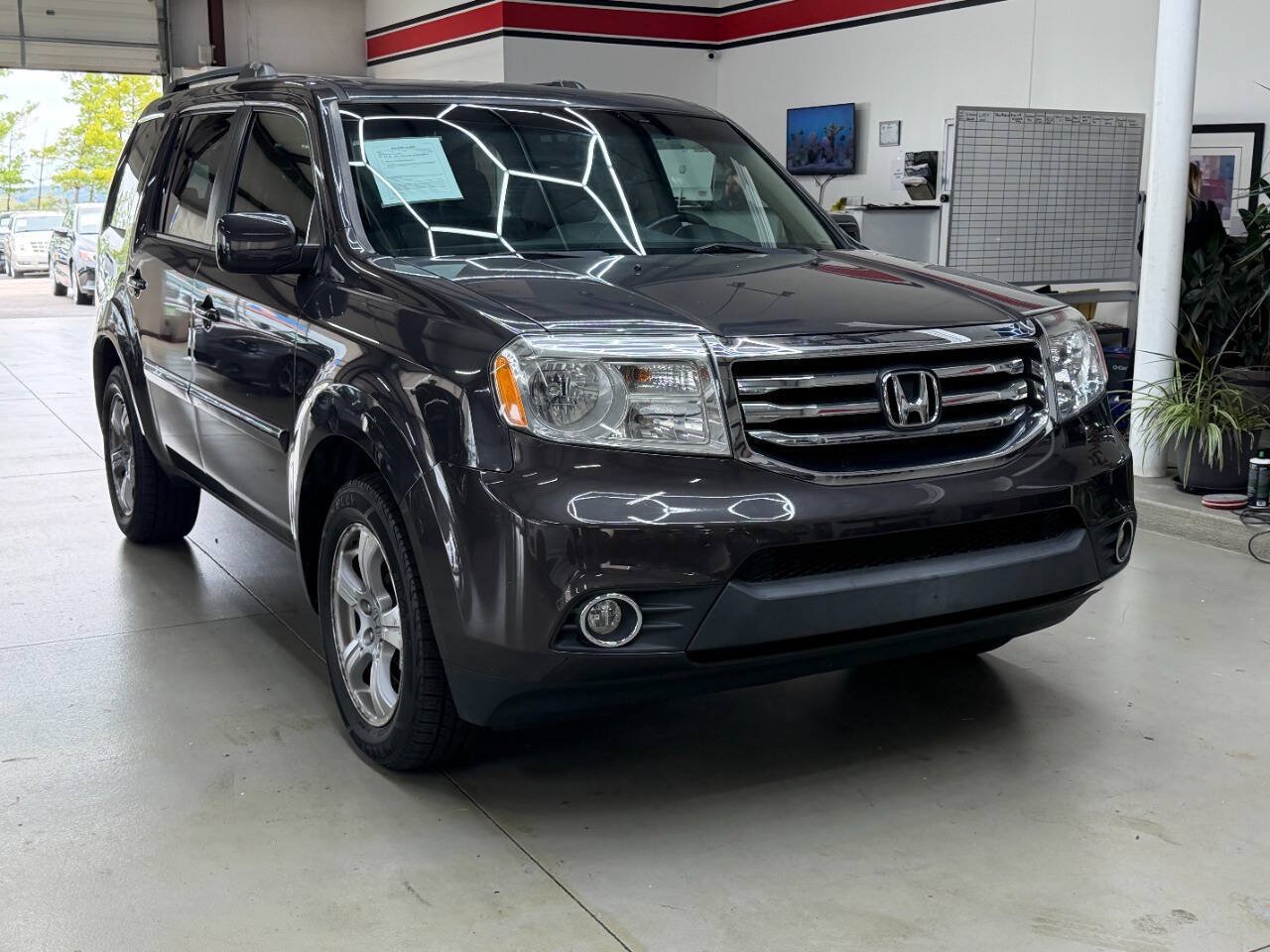 Used 2012 Honda Pilot EX-L image 1