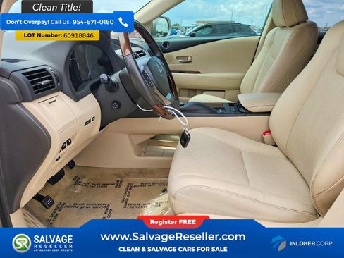 Used 2013 Lexus RX 450h FWD w/ Navigation Pkg image 9
